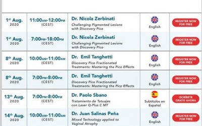 ตารางสัมมนาออนไลน์ (Webinar) สำหรับเดือนสิงหา 2020 💻📖📚 โดยบริษัท Quanta system ได้ปรับตัวให้กับสถานการณ์ตอนนี้ของเรา…
